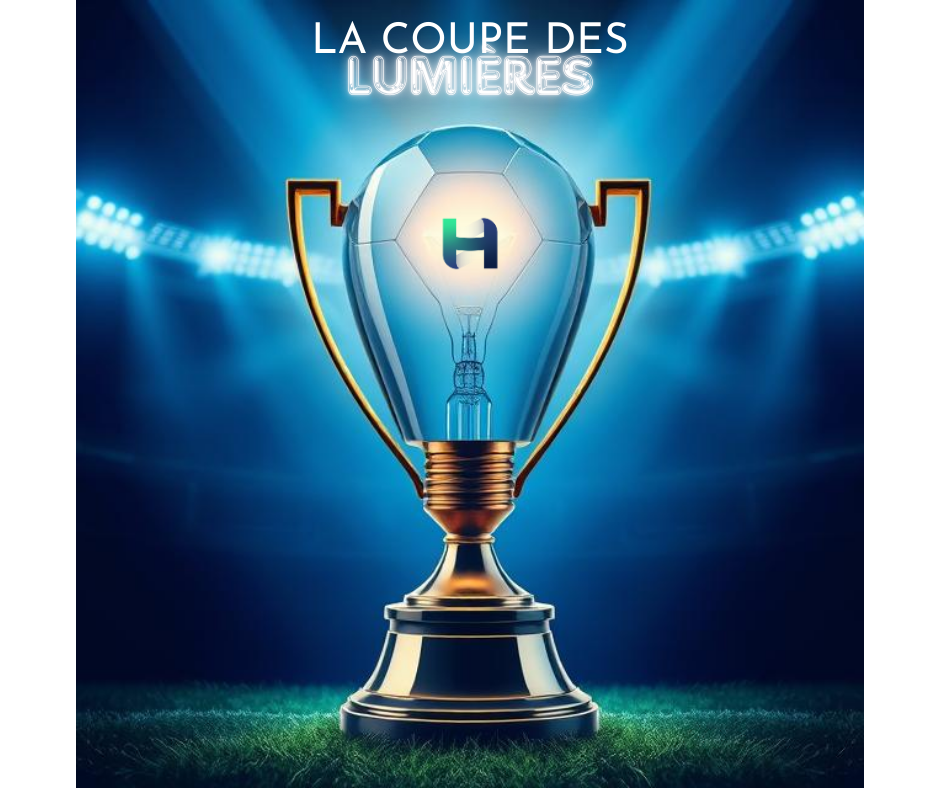 La coupe des lumières par éclairage HITECH 